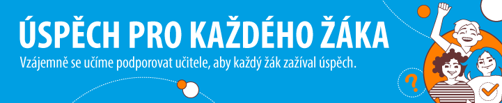 Konference Úspěch pro každého žáka - banner